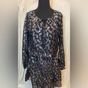 Michael Kors Balloon Sleeve Dress